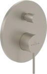 Villeroy & Boch Unterputz-Einhebel-Arm. Loop&Friends 170x170x41mm Brushed Nickel Matt