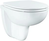 GROHE Wand-Tiefsp&uuml;l-WC Set Bau Keramik, 112949 f&uuml;r UP-Sp&uuml;lkasten alpinwei&szlig;,