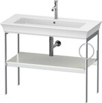 Duravit White Tulip Metallkonsole 984x450x760 mm - WT4544R3636 WT4544R3636