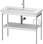 Duravit White Tulip Metallkonsole 984x450x760 mm - WT4544R8585 WT4544R8585