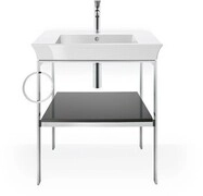 Duravit White Tulip Metallkonsole 684x450x760 mm - WT4543LH1H1 WT4543LH1H1