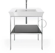 Duravit White Tulip Metallkonsole 684x450x760 mm - WT4543RH1H1 WT4543RH1H1