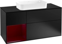 Villeroy & Boch Waschtischunterschrank Finion F29 1200x603x501mm WT mittig,...