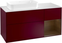 Villeroy & Boch Waschtischunterschrank Finion F28 1200x603x501mm WT links,...