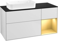 Villeroy & Boch Waschtischunterschrank Finion F69 1200x603x501mm WT links ,...