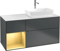 Villeroy & Boch Finion Waschtischunterschrank F80, F801HFHG F801HFHG