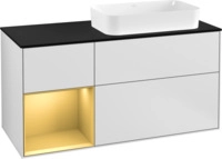 Villeroy & Boch Waschtischunterschrank Finion F27 1200x603x501mm WT rechts,...