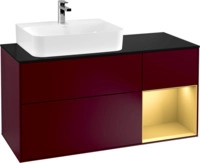 Villeroy & Boch Waschtischunterschrank Finion F15 1200x603x501mm WT links ,...