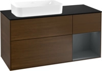 Villeroy & Boch Finion Waschtischunterschrank F28, F282HGGN F282HGGN