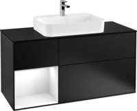 Villeroy & Boch Waschtischunterschrank Finion F41 1200x603x501mm WT mittig,...