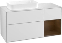 Villeroy & Boch Waschtischunterschrank Finion F28 1200x603x501mm WT links,...