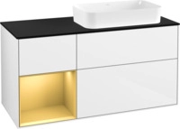 Villeroy & Boch Waschtischunterschrank Finion F68 1200x603x501mm WT rechts,...