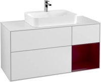 Villeroy & Boch Waschtischunterschrank Finion F42 1200x603x501mm WT mittig,...