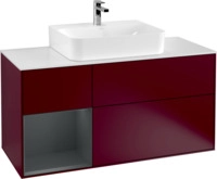 Villeroy & Boch Finion Waschtischunterschrank F16, F161HGHB F161HGHB