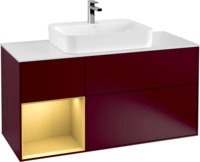 Villeroy & Boch Waschtischunterschrank Finion F41 1200x603x501mm WT mittig,...