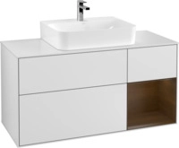 Villeroy & Boch Waschtischunterschrank Finion F17 1200x603x501mm WT mittig,...