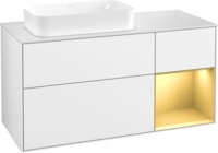 Villeroy & Boch Waschtischunterschrank Finion F69 1200x603x501mm WT links ,...