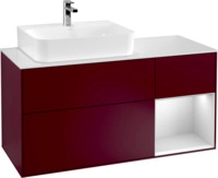 Villeroy & Boch Waschtischunterschrank Finion F15 1200x603x501mm WT links ,...