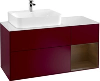 Villeroy & Boch Waschtischunterschrank Finion F15 1200x603x501mm WT links ,...