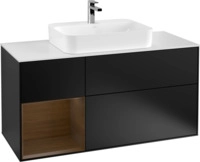Villeroy & Boch Waschtischunterschrank Finion F41 1200x603x501mm WT mittig,...