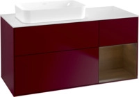 Villeroy & Boch Waschtischunterschrank Finion F69 1200x603x501mm WT links ,...
