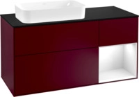 Villeroy & Boch Waschtischunterschrank Finion F28 1200x603x501mm WT links,...