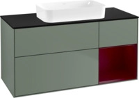 Villeroy & Boch Finion Waschtischunterschrank F71, F712HBGM F712HBGM