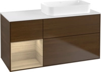 Villeroy & Boch Finion Waschtischunterschrank F68, F681PCGN F681PCGN