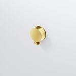Steinberg Serie 350 Brauseanschlussbogen, brushed gold, 350 1660 BG 350 1660 BG