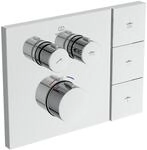 Ideal Standard Brausetherm. Unterputz CTherm Navigo Solos Chrom, A7894AA A7894AA