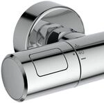 Ideal Standard Duschsystem Eco CTherm T25N mit Thermostat 2-fach-Handbrause und
