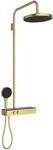 Ideal Standard Duschsystem m.Brausethermostat Solos Brushed Gold, A7882A2 A7882A2