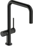 Hansgrohe Sp&uuml;ltischmischer U 220 Talis M54 Ger&auml;teabsperrventil 1jet Brushed...
