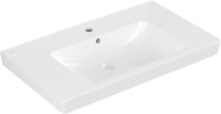 Villeroy & Boch Schrankwaschtisch Subway 717580R1, B:800, T: 470mm, weiss mit