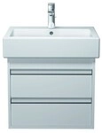 Duravit Vero Waschtisch Wei&szlig; Hochglanz 600 mm - 0454600000 0454600000