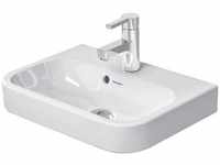 Duravit Happy D.2 Handwaschbecken Weiß Hochglanz 500 mm - 07105000001 07105000001