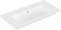 Villeroy & Boch Schrankwaschtisch Venticello, 4104AL01, B: 1000, T: 500mm, Wei&szlig;