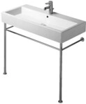Duravit Vero Waschtisch Wei&szlig; Hochglanz 1000 mm - 0454100027 0454100027