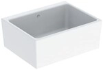 Geberit Sp&uuml;lstein Satellit 361350, B: 500, T: 390, H: 220 mm, 36135000, weiss
