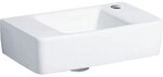 Geberit Renova Compact Handwaschecken, verk&uuml;rzte Ausladung 272142600