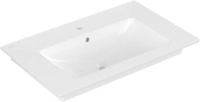 Villeroy & Boch Schrankwaschtisch Venticello, 41048L01, B: 800, T: 505mm, Wei&szlig;...