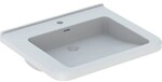 Geberit Waschtisch Dejuna, B: 650, T: 550 mm, 128665000, weiss 128665000