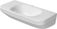 Duravit DuraStyle Handwaschbecken Wei&szlig; Hochglanz 500 mm - 0713500000 0713500000