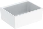 Geberit Sp&uuml;lstein Wohnst&auml;tte 360070, B: 700, T: 500, H: 200 mm, 360070000, weiss