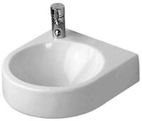 Duravit Architec Handwaschbecken Wei&szlig; Hochglanz 360 mm - 0766350008 0766350008