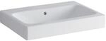 Geberit Waschtisch iCon, ohne Hahnloch, B: 600 cm, T: 485 mm, 124063000, weiss