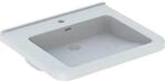 Geberit Waschtisch Dejuna, B: 600, T: 550 mm, 128661600, weiss mit Keratect 128661600