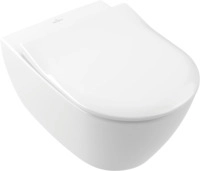 Villeroy & Boch Combi-Pack Subway 2.0 DirectFlush, 5614R2R1, Wei&szlig; Alpin CeramicPlus