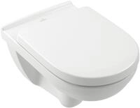 Villeroy & Boch Combi-Pack O.novo, sp&uuml;lrandlos, 5660HR Wei&szlig; Alpin, Ceramicplus