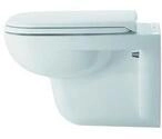 Duravit D-Code Wand WC Wei&szlig; Hochglanz 545 mm - 2535090000 2535090000